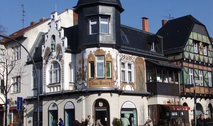 Villenkolonie Lichterfelde West in Berlin - Emisch-Haus