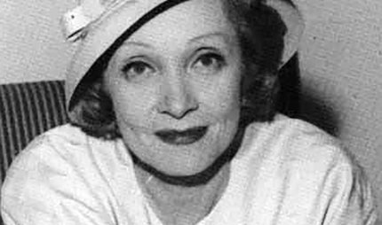 Marlene Dietrich in Israel