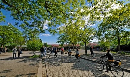 Berliner Mauerpark Mauerpark in Berlin-Prenzlauer Berg