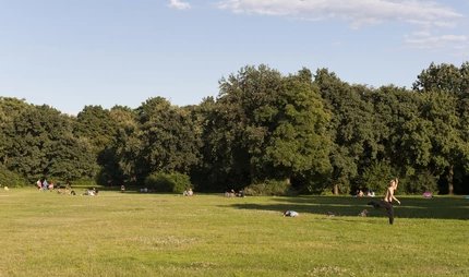 Volkspark Hasenheide Volkspark Hasenheide
