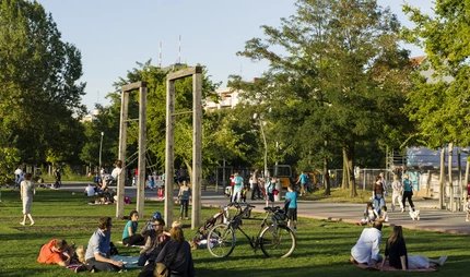 Park am Gleisdreieck Park am Gleisdreieck