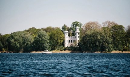 The Peacock Island at Wannsee