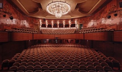 Zuschauerraum des Renaissance Theaters Renaissance-Theater
