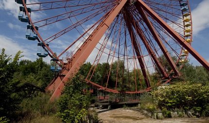 Spreepark im Plänterwald