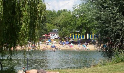 Strandbad Orankesee