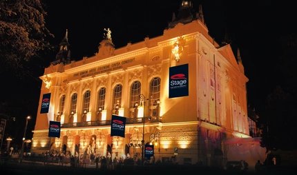 Außenansicht des Stage Theater des Westens Theater des Westens