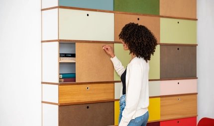 Cleveres Möbelsystem von Vanpey in Berlin
