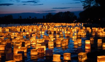Water Lantern Festival