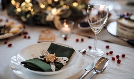 Weihnachstsessen