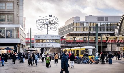 Weltzeituhr