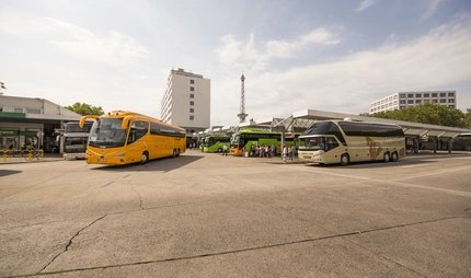 ZOB - Zentraler Omnibusbahnhof Berlin