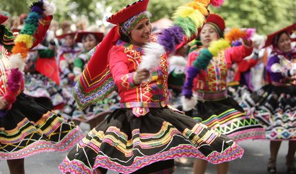 Carnival of Cultures in Kreuzberg, Berlin